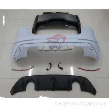 X-Trail 2013+ mbele bumper nyuma